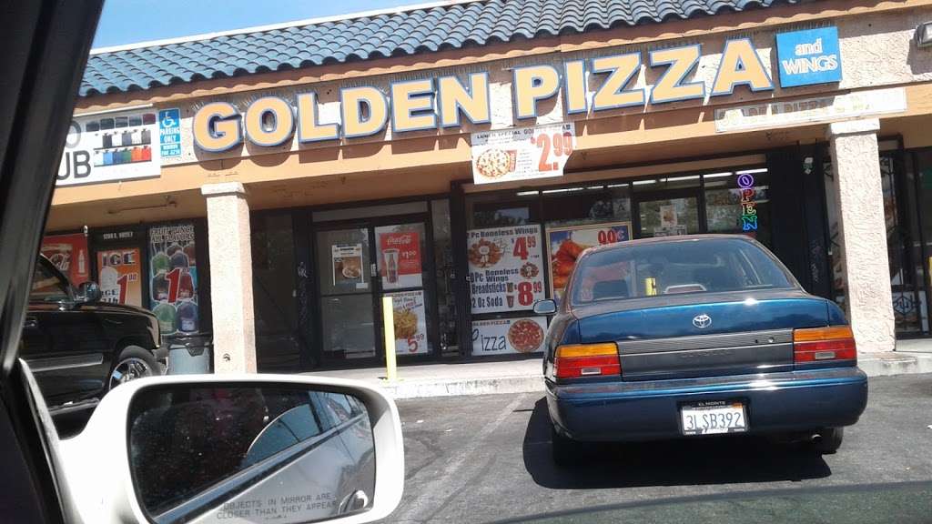 Golden Pizza | 1200 E Highland Ave, San Bernardino, CA 92404, USA | Phone: (909) 883-4000