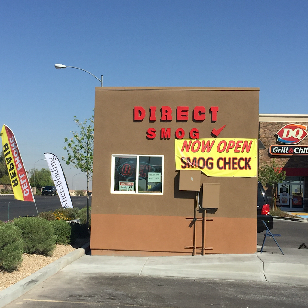 Direct Smog Check #3 | 10410 S Decatur Blvd, Las Vegas, NV 89141, USA | Phone: (702) 837-6698