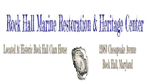 Rock Hall Marine Restoration & Heritage Center | 21083 Chesapeake Ave, Rock Hall, MD 21661, USA | Phone: (410) 725-0443