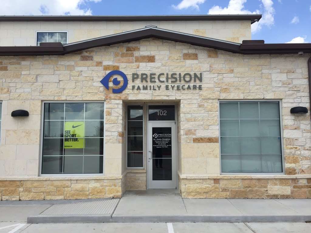 Precision Family Eyecare | 10120 Greenhouse Rd #102, Cypress, TX 77433, USA | Phone: (281) 304-2655