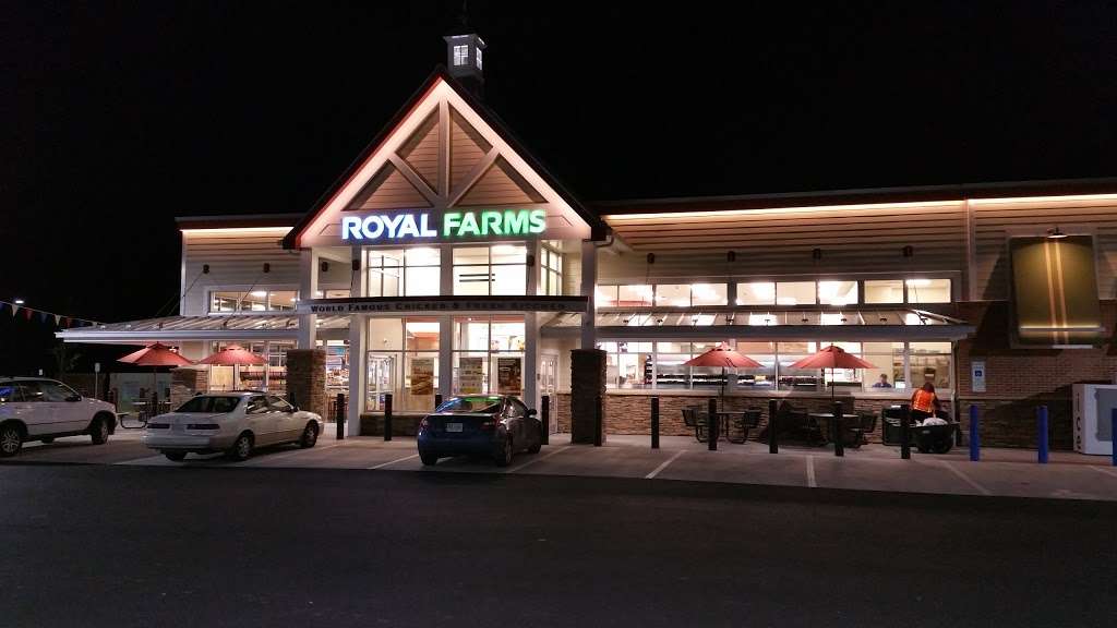 Royal Farms | 1221 Warrenton Rd, Fredericksburg, VA 22406, USA | Phone: (540) 907-4527