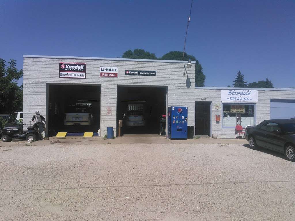 Bloomfield Tire & Auto | N1238 Park Rd, Genoa City, WI 53128, USA | Phone: (262) 279-3707