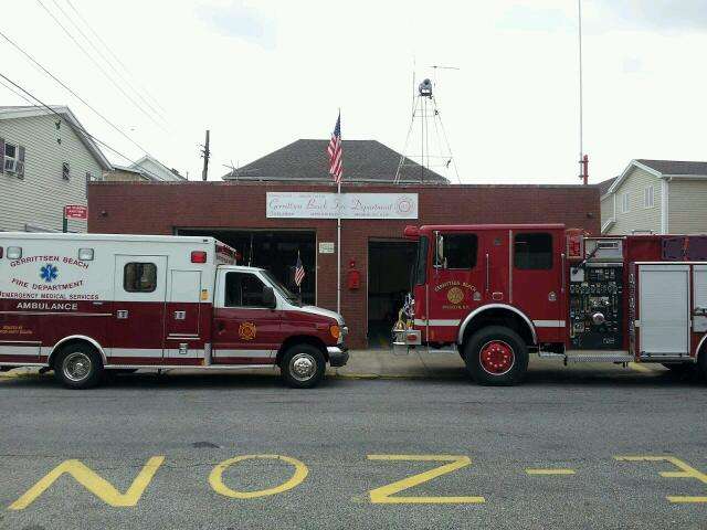 Gerrittsen Beach Fire Department | 52 Seba Ave, Brooklyn, NY 11229, USA | Phone: (718) 332-9292