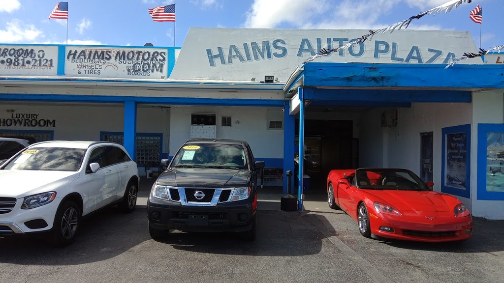 Haims Motors of Hollywood | 2840 FL-7, Hollywood, FL 33021, USA | Phone: (954) 308-8576