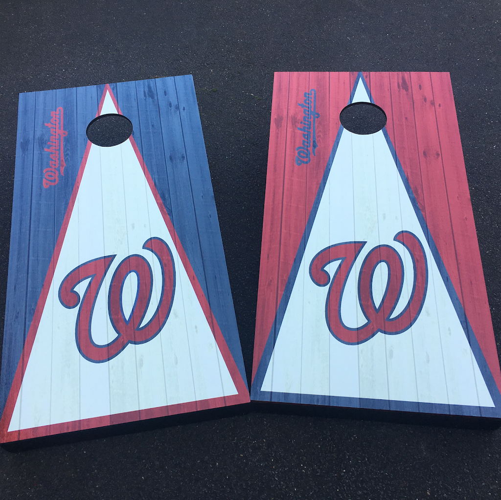 A&K Custom Cornhole Boards | 10915 Chatham Ridge Way, Spotsylvania Courthouse, VA 22551, USA | Phone: (703) 380-9625