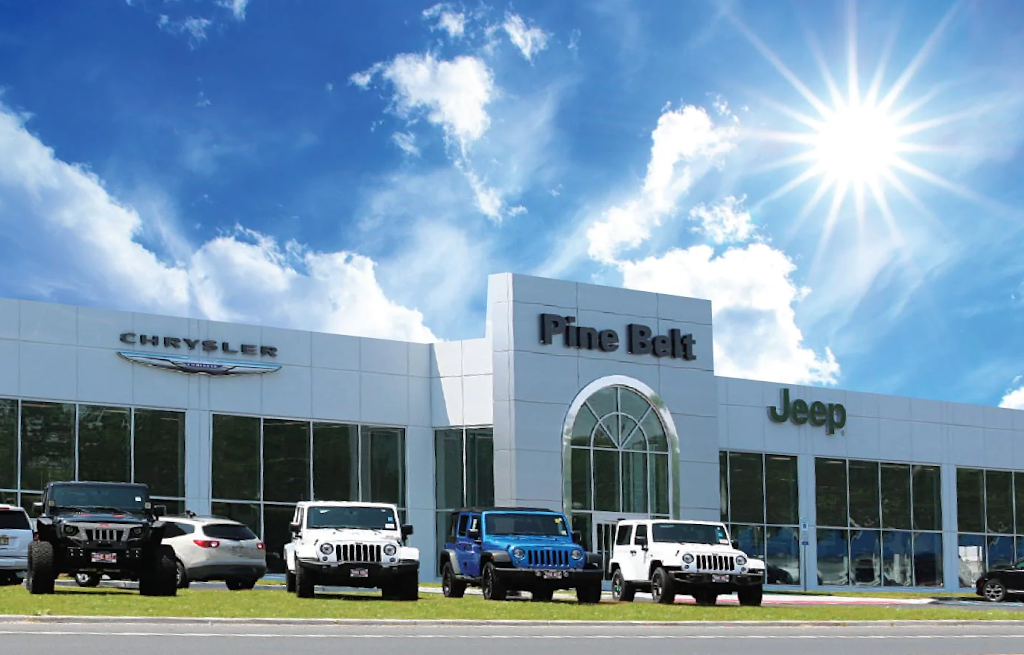 Pine Belt Chrysler Jeep Dodge Ram | New Jersey 88, 1400 Ocean Ave, Lakewood, NJ 08701, USA | Phone: (888) 374-6323