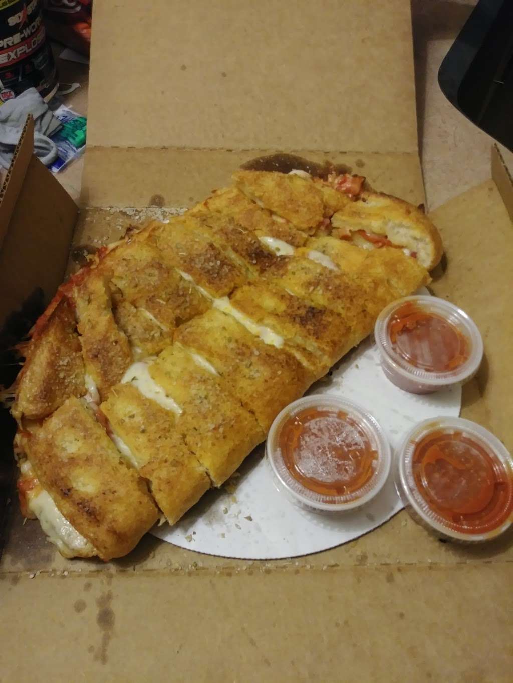 Pizza For U | 116 S Larkin Ave, Joliet, IL 60436, USA | Phone: (815) 741-2555