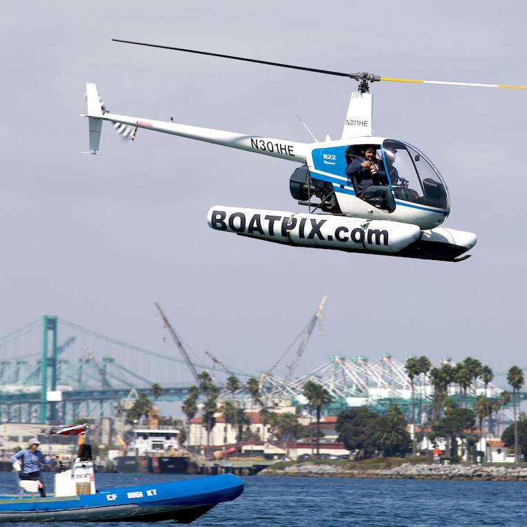 Helicopter Academy - Los Angeles | 2601 E Spring St, Long Beach, CA 90806, USA | Phone: (561) 346-2816