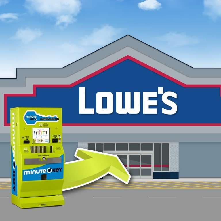 minuteKEY | Lowes 727, NJ-440, Jersey City, NJ 07304, USA | Phone: (800) 539-7571