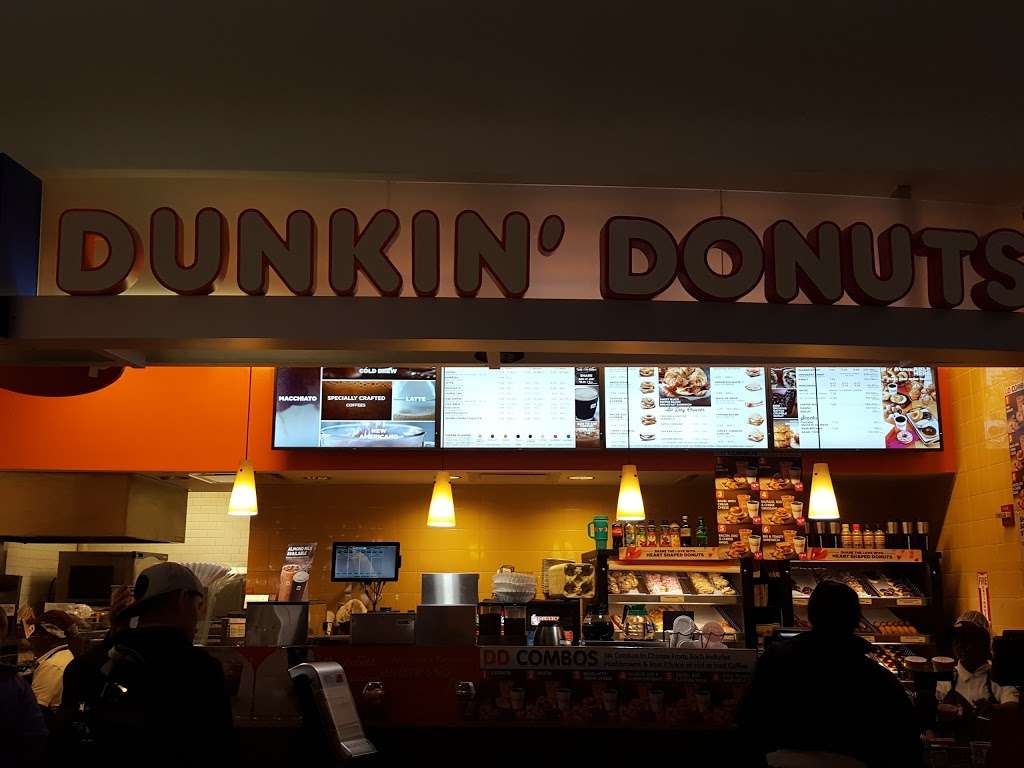 Dunkin Donuts | Terminal D, 8000 Essington Ave, Philadelphia, PA 19153, USA | Phone: (215) 365-7170