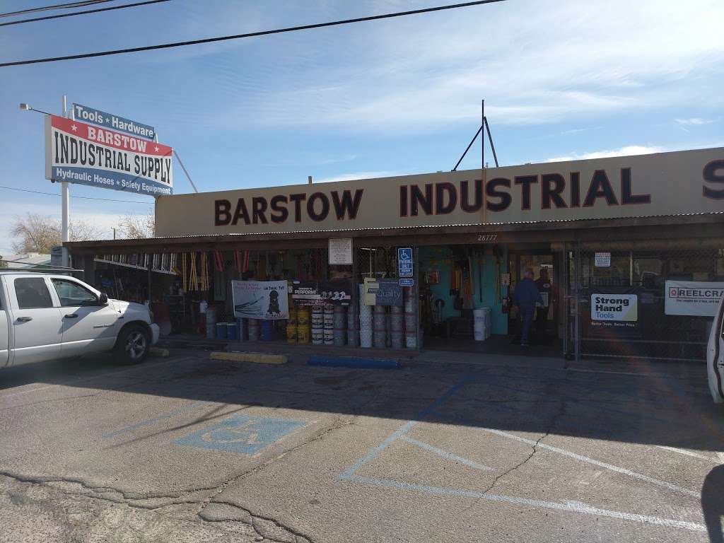 Barstow Industrial Supply | 28777 Old Hwy 58, Barstow, CA 92311, USA | Phone: (760) 256-6220