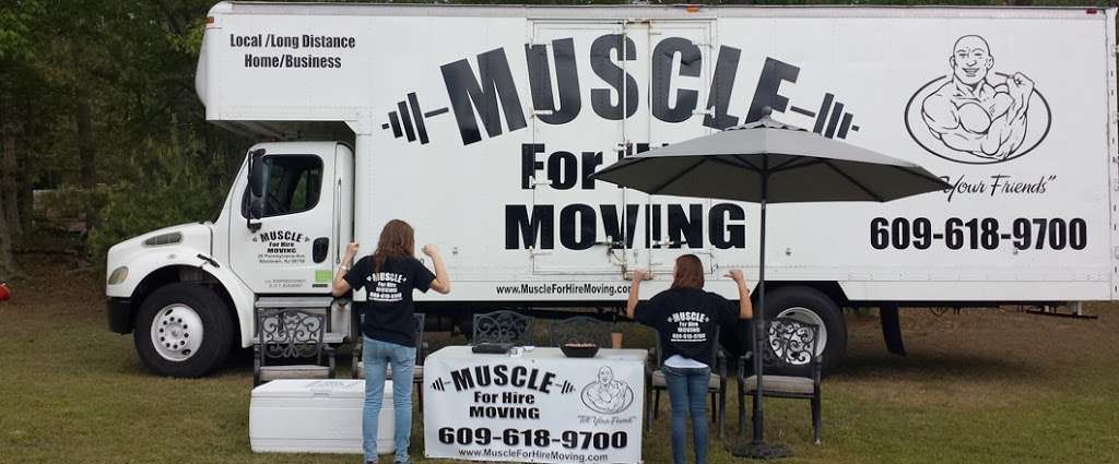 Muscle For Hire Moving, LLC Toms River Movers | 1297 Hancock Rd, Toms River, NJ 08753, USA | Phone: (609) 618-9700