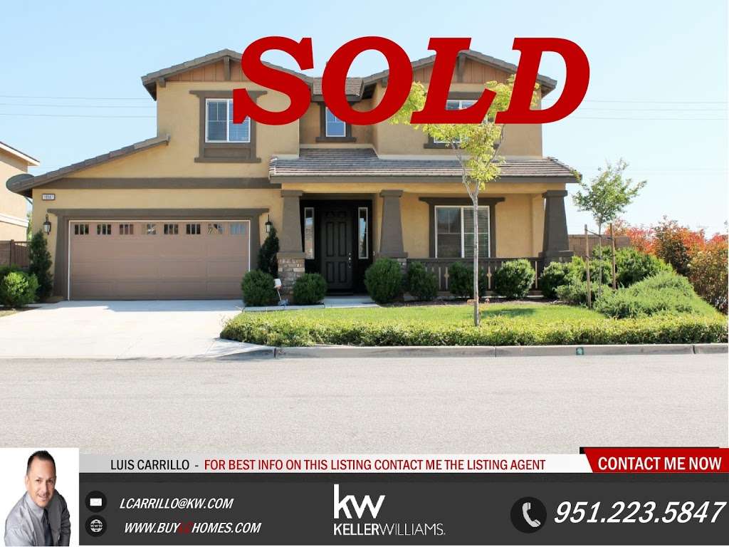 Keller Williams Realty - Luis Carrillo | 7898 Mission Grove Pkwy S #102, Riverside, CA 92508, USA | Phone: (951) 223-5847
