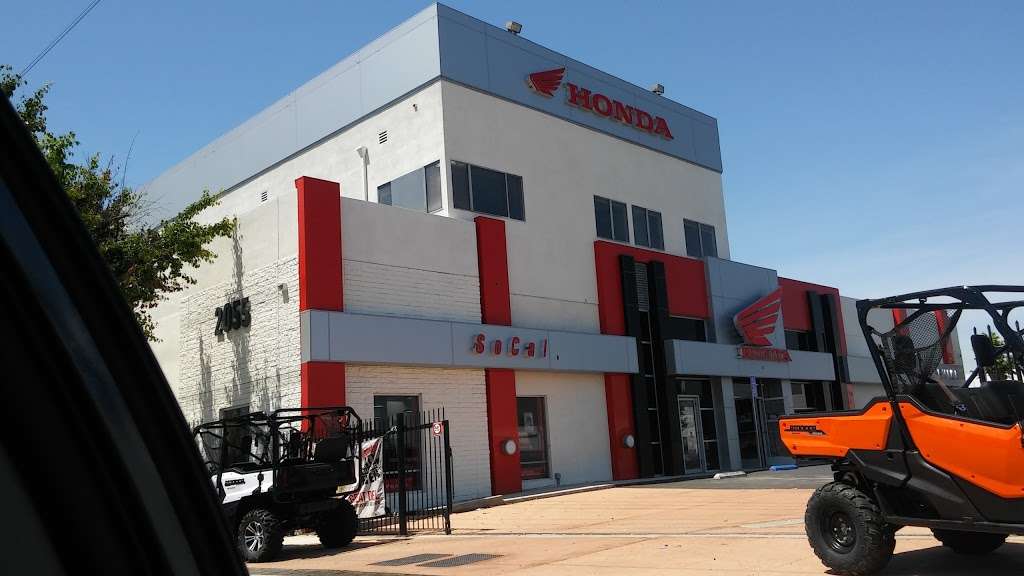 SoCal Honda Powersports | 2055 E 223rd St, Carson, CA 90810, USA | Phone: (310) 834-6632