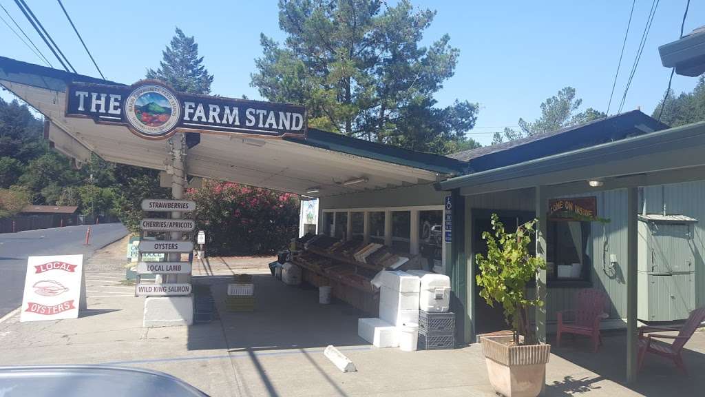 The Farm Stand at Forest Knolls | 6700 Sir Francis Drake Blvd, Forest Knolls, CA 94933 | Phone: (415) 497-9496
