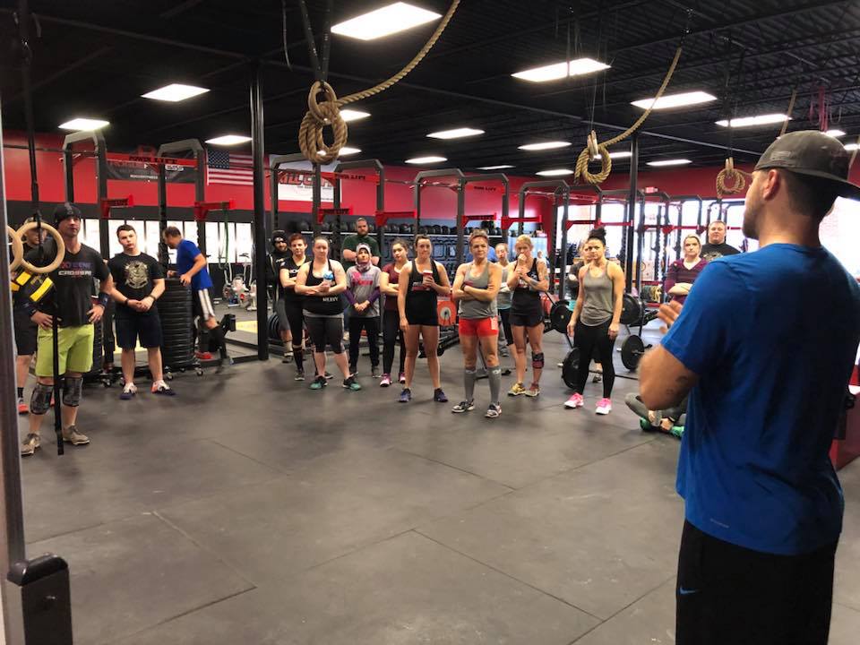 Extreme CrossFit Martinsburg | 329 Monroe St, Martinsburg, WV 25404, USA | Phone: (304) 264-2405