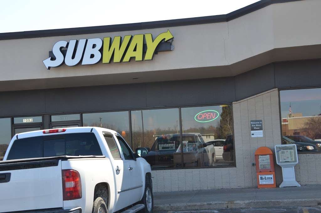 Subway Restaurants | Fox River Plaza, 1088 Milwaukee Ave #180, Burlington, WI 53105, USA | Phone: (262) 763-8330