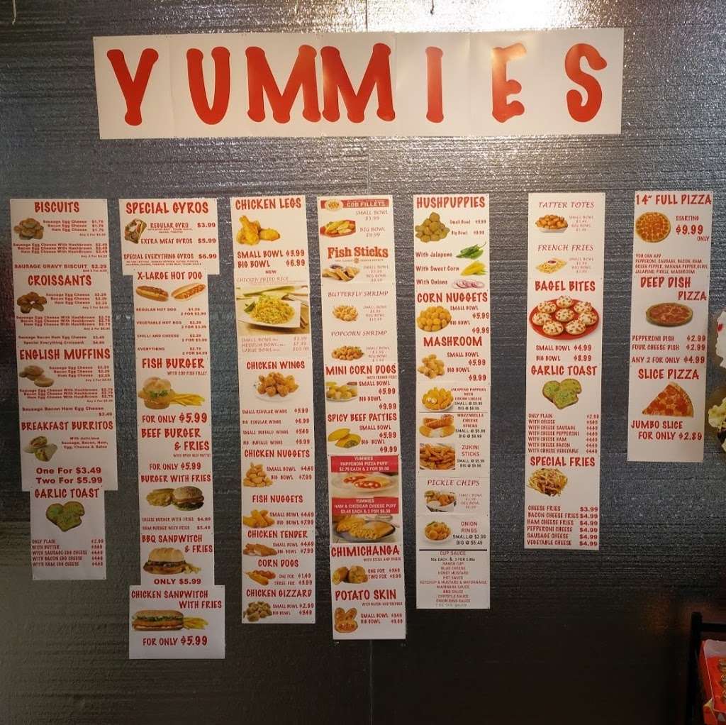 Yummies Pizza & Gyros | 8049 FL-48, Yalaha, FL 34797, USA | Phone: (352) 324-2102
