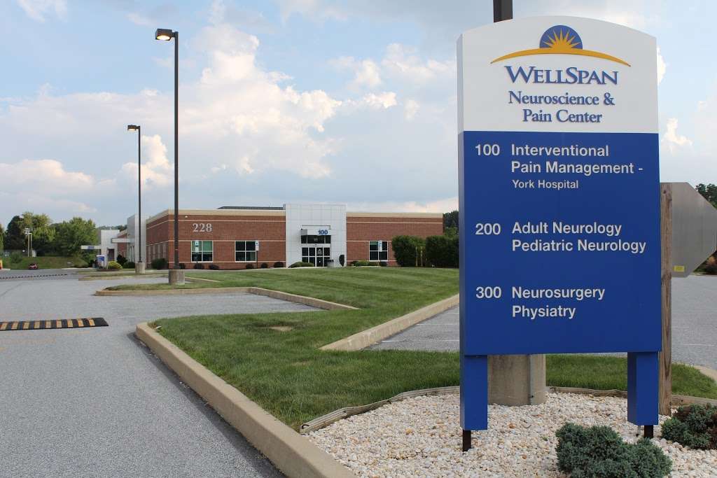 WellSpan Neurology | 228 St Charles Way Suite 200, York, PA 17402, USA | Phone: (717) 851-5503