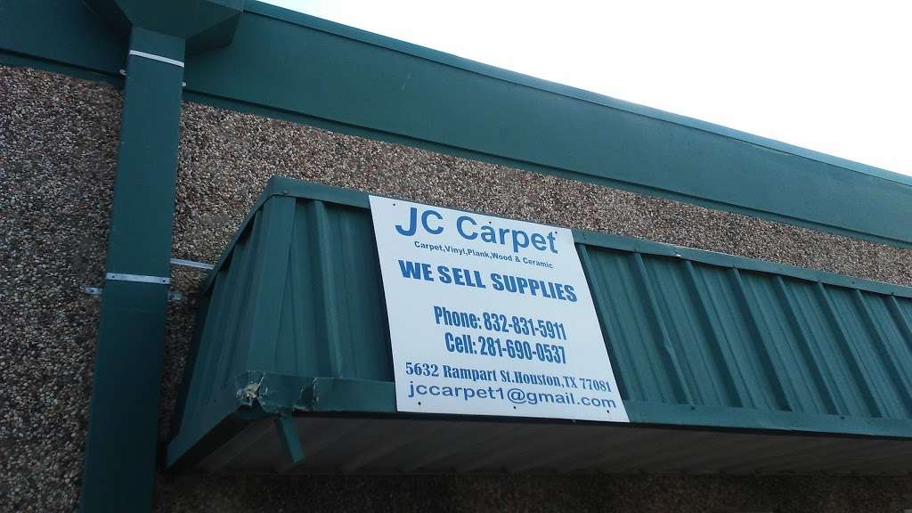 JC Carpet | 5632 Rampart St, Houston, TX 77081, USA | Phone: (832) 831-5911