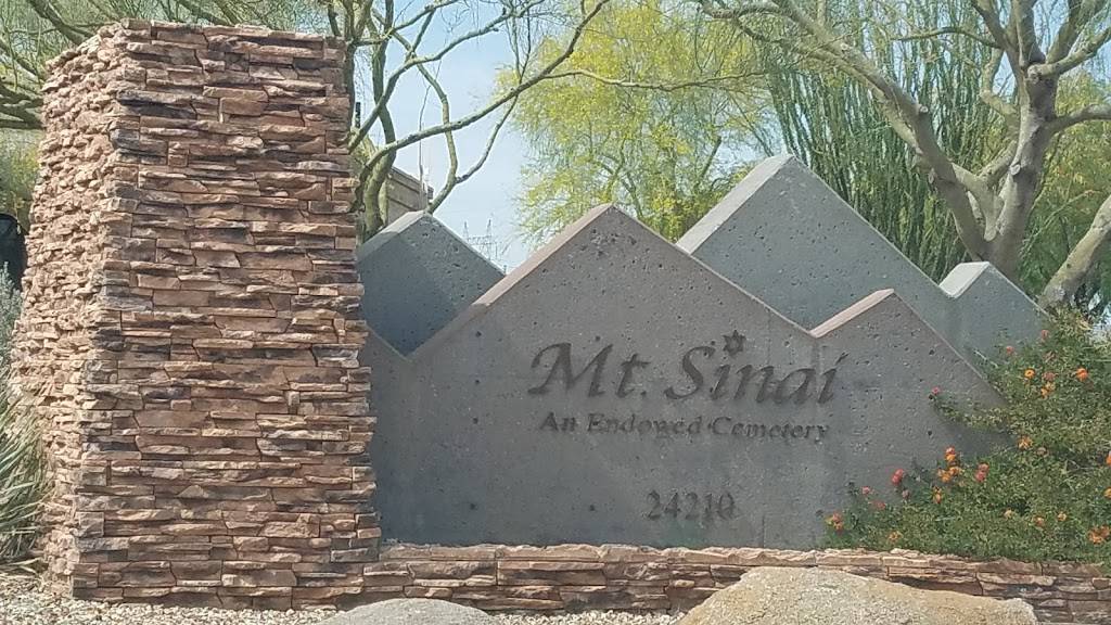 Mt Sinai Cemetery | 24210 N 68th St, Phoenix, AZ 85054, USA | Phone: (480) 585-6060