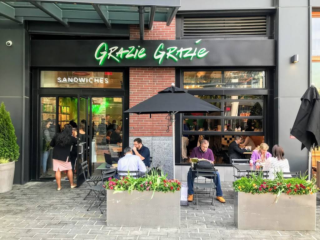 Grazie Grazie | 85 District Square SW, Washington, DC 20024 | Phone: (202) 216-2999