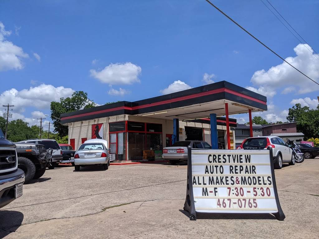 Crestview Auto Repair | 7200 Woodrow Ave, Austin, TX 78757, USA | Phone: (512) 467-0765