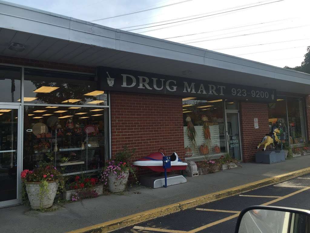 Drug Mart of Millwood | 230 Saw Mill River Rd, Millwood, NY 10546, USA | Phone: (914) 923-9200