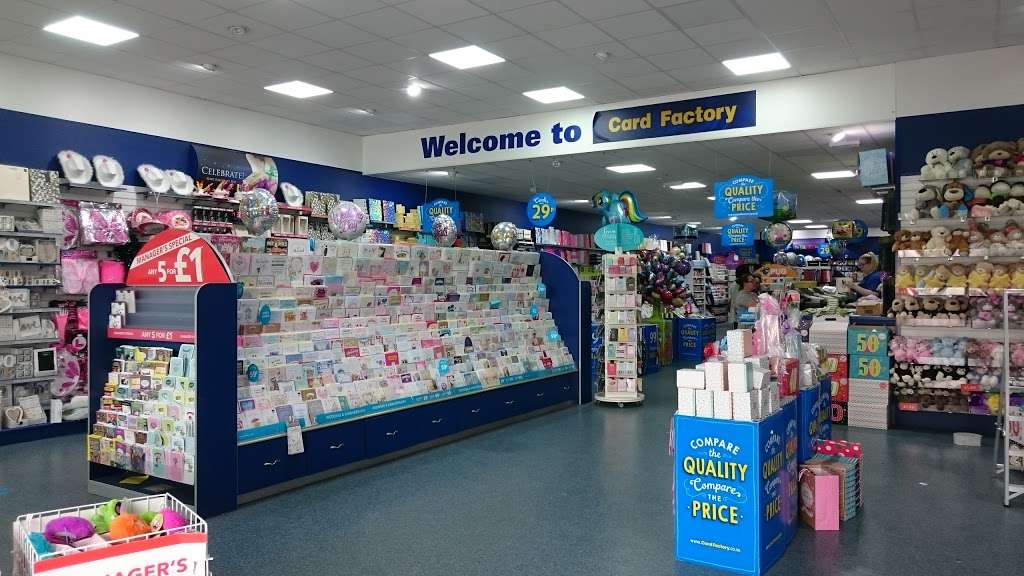 Card Factory | 3 Armada Way, Beckton, London E6 7ER, UK | Phone: 020 7473 5722