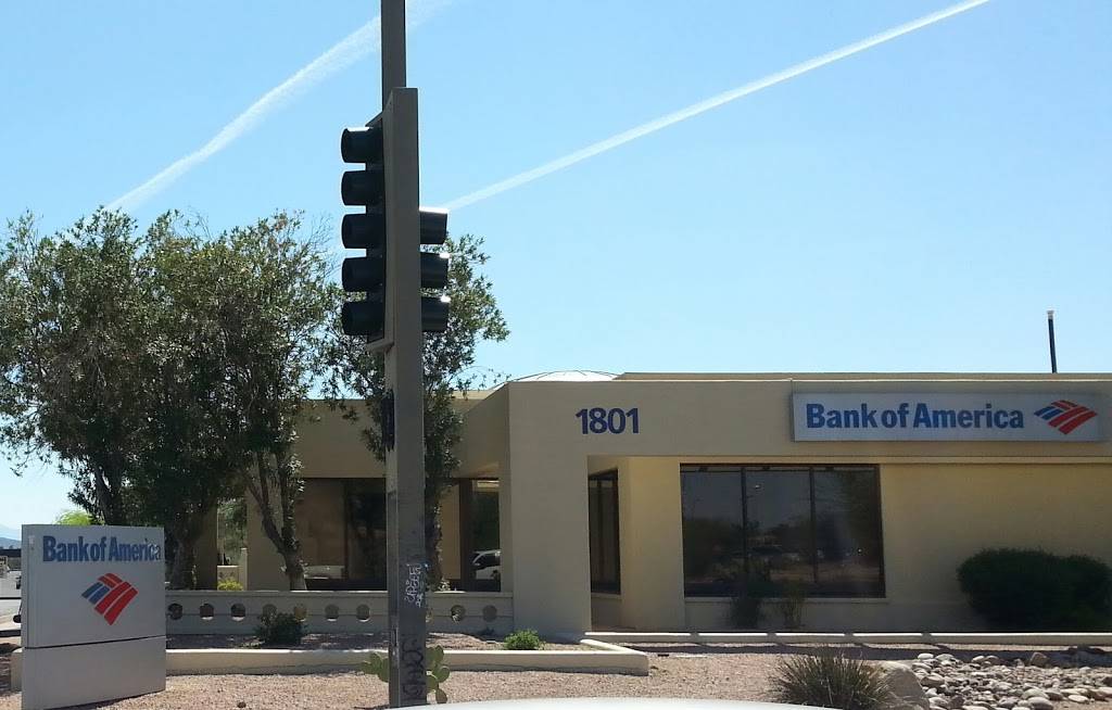 Bank of America (with Drive-thru ATM) | 1801 W Ajo Way, Tucson, AZ 85713, USA | Phone: (520) 908-3501