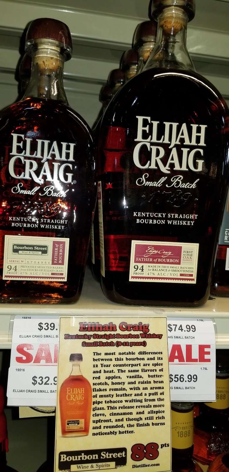 Bourbon Street Wine & Spirits | 334 NJ-31, Flemington, NJ 08822, USA | Phone: (908) 237-9463
