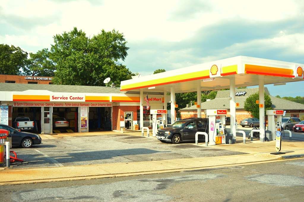 PINERIDGE SHELL SERVICE CENTER | 8712 Little River Turnpike, Fairfax, VA 22031 | Phone: (703) 978-3600