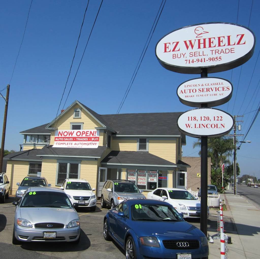 EZ Wheelz of Orange County | 118 W Lincoln Ave, Orange, CA 92865, USA | Phone: (714) 941-9055