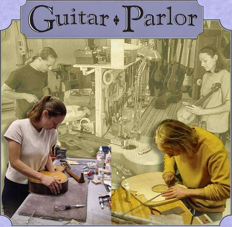 Guitar Parlor | 705 Durham Rd, Riegelsville, PA 18077, USA | Phone: (610) 749-2520