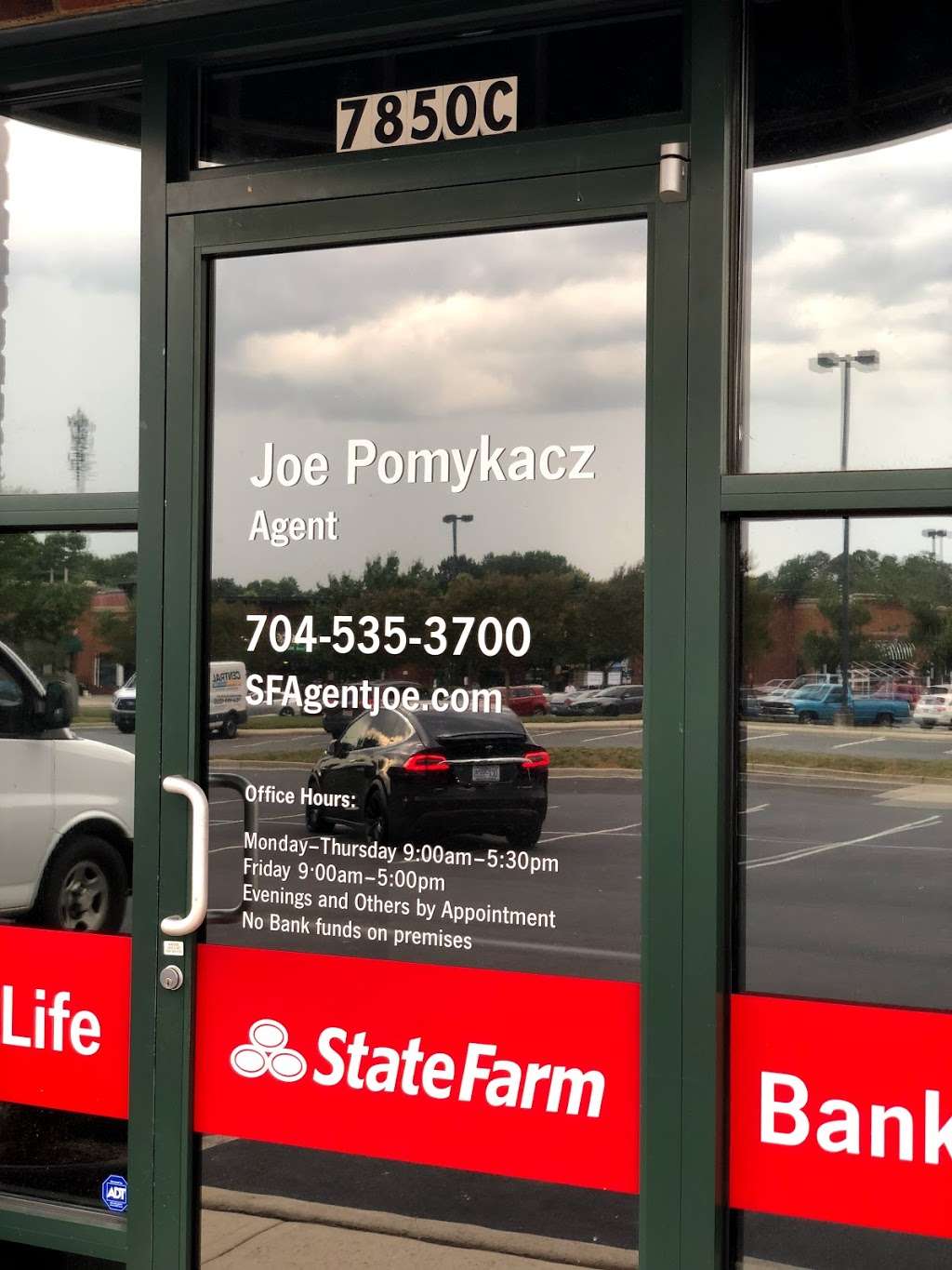 Joe Pomykacz - State Farm Insurance Agent | 7850 Stevens Mill Rd ste c, Matthews, NC 28104, USA | Phone: (704) 535-3700