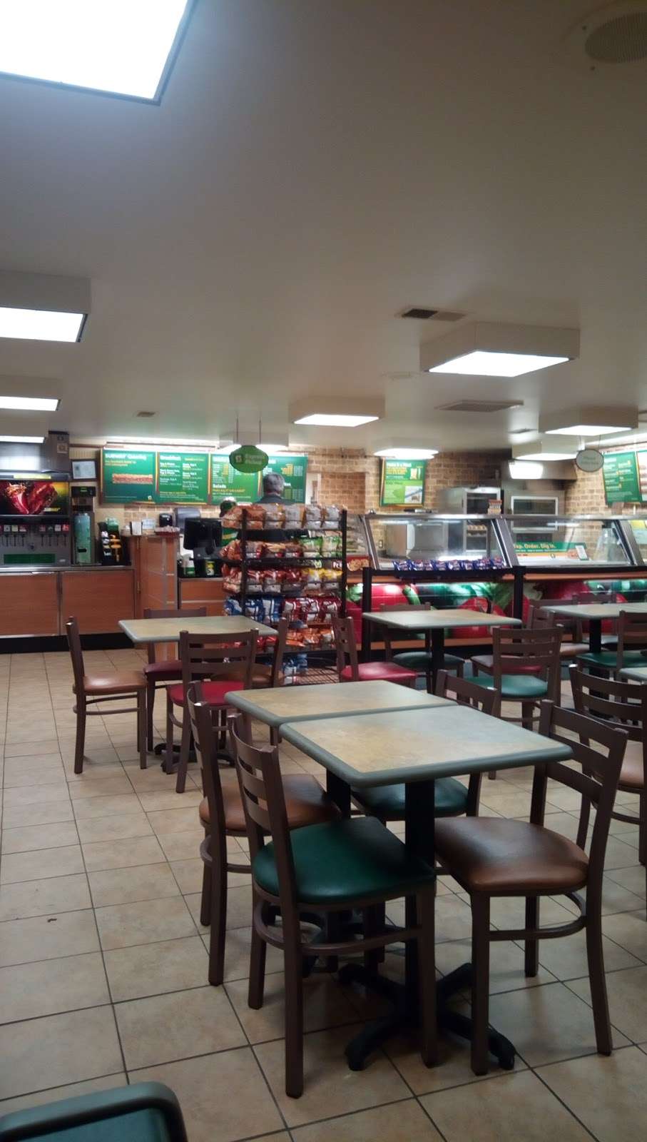 Subway Restaurants | 615 N Main St, Hebron, IN 46341, USA | Phone: (219) 996-7827