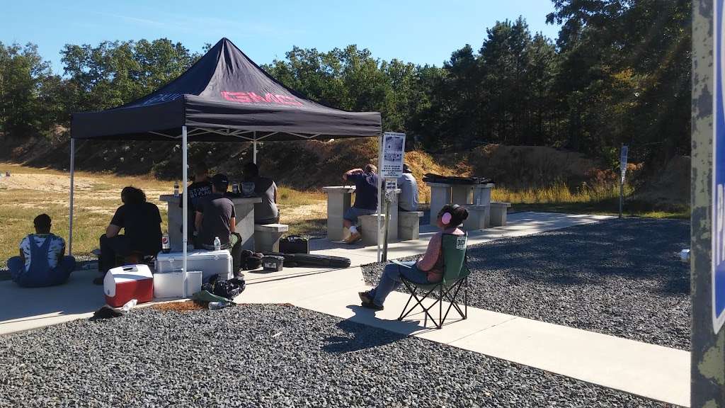 Makepeace Lake WMA Shooting Range | Mays Landing, NJ 08330, USA