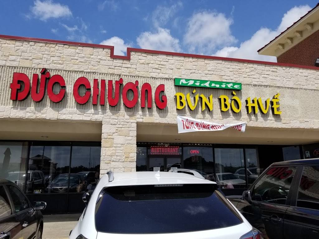 BÚN BÒ HUẾ ĐỨC CHƯƠNG MIDNITE DALLAS | 9780 Walnut St #138, Dallas, TX 75243, USA | Phone: (972) 807-2347