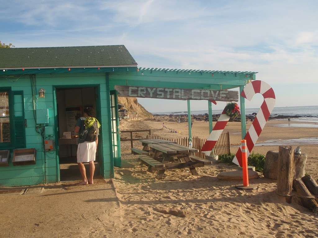 Crystal Cove State Park | 8471 N Coast Hwy, Laguna Beach, CA 92651 | Phone: (949) 494-3539