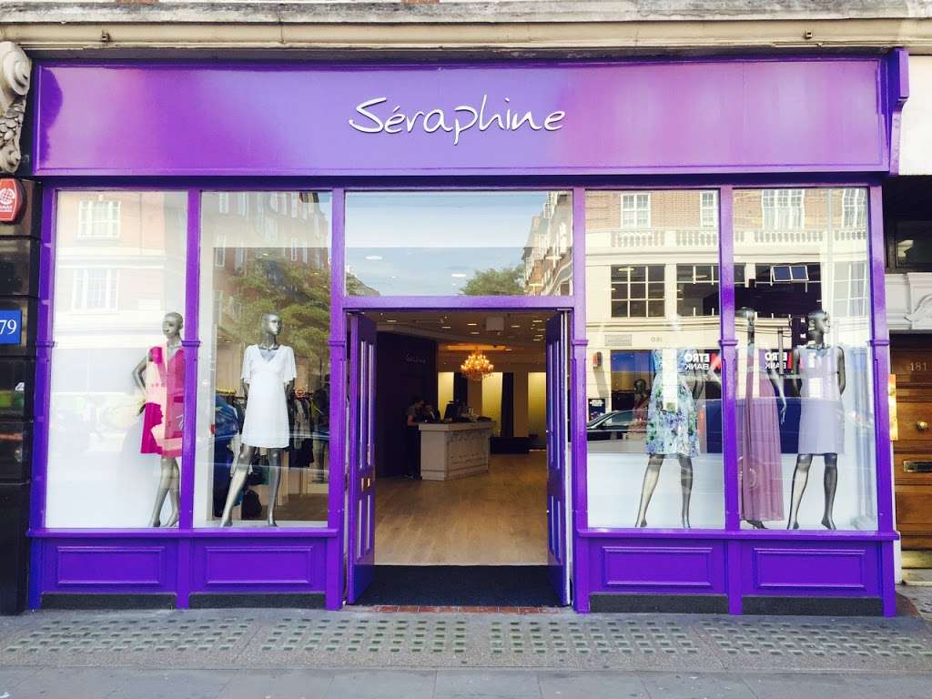 Seraphine | 179 Kensington High St, Kensington, London W8 6SH, UK | Phone: 020 7937 3156