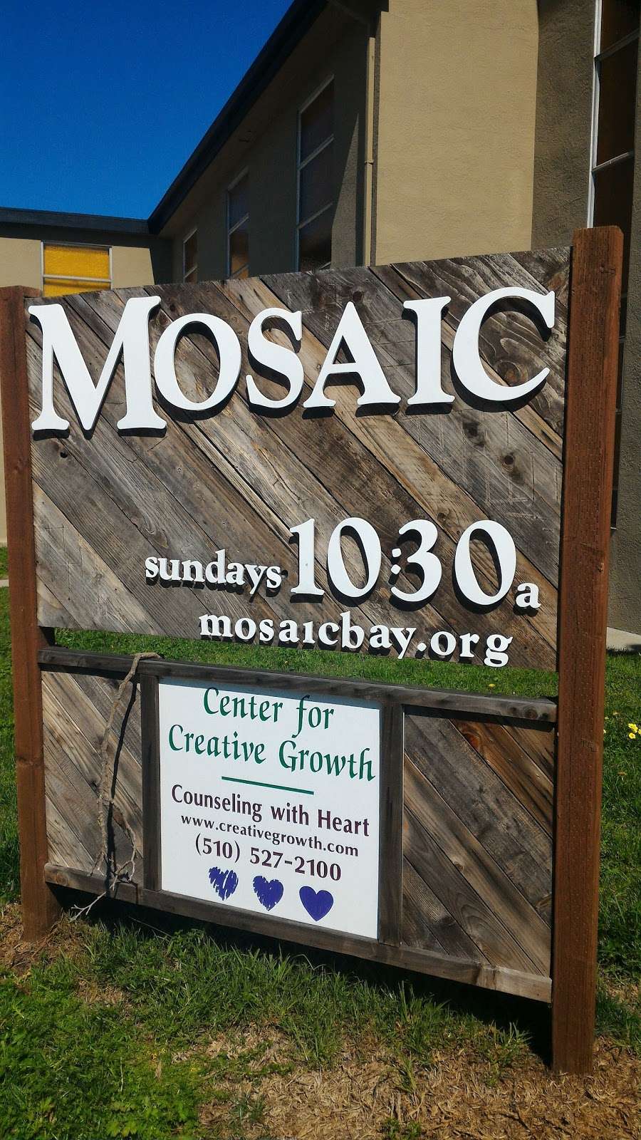 Mosaic | 1221 Marin Ave, Albany, CA 94706, USA | Phone: (510) 545-3575