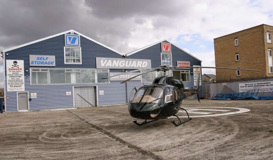 Falcon London Heliport | 188 Westferry Rd, Isle of Dogs, London E14 3RY, UK | Phone: 020 3302 0750