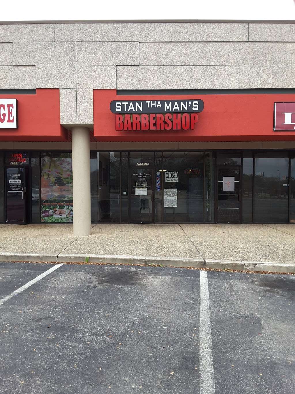 Stan Tha Man Barber Shop | 4555 Walzem Rd, San Antonio, TX 78218, USA | Phone: (210) 222-9160