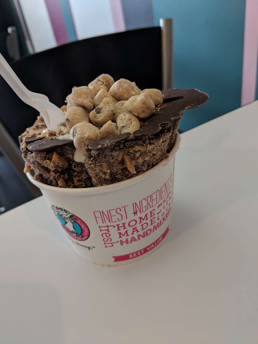 Marble Slab Creamery | 636 Hwy 6 Suite #300, Sugar Land, TX 77478 | Phone: (281) 903-7320