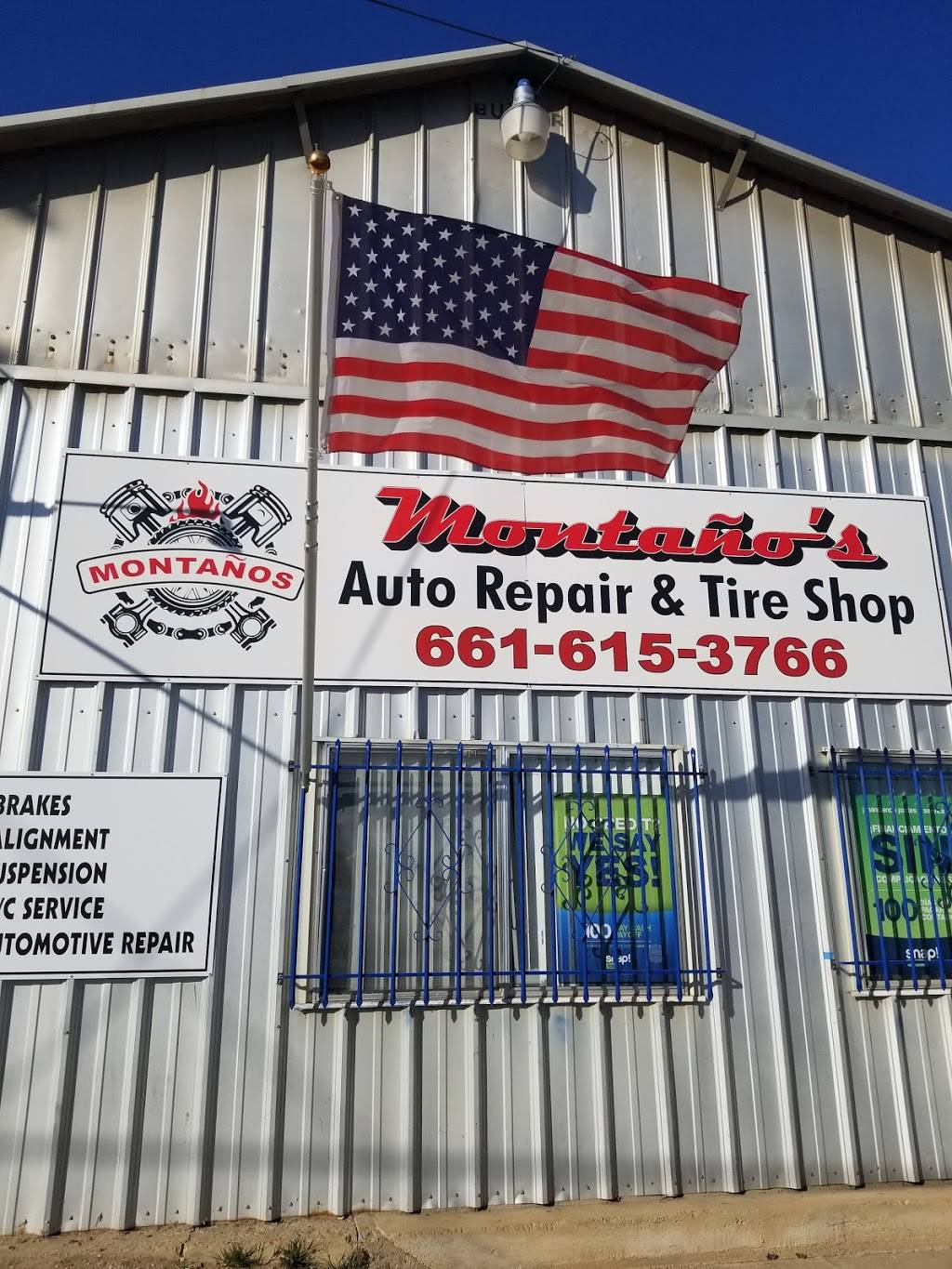 montanos auto repair & tire shop | 144 E Norris Rd, Bakersfield, CA 93308, USA | Phone: (661) 615-3766