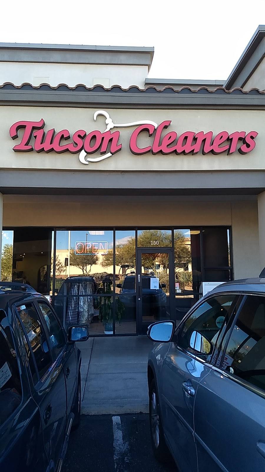 Tucson Cleaners | 9136 E Valencia Rd suite 150, Tucson, AZ 85747, USA | Phone: (520) 663-1774