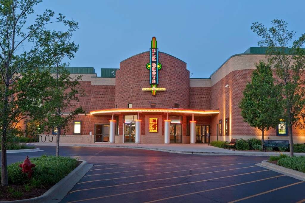 Elk Grove Theatre: Classic Cinemas | 1050 Elk Grove Town Center, Elk Grove Village, IL 60007, USA | Phone: (847) 228-6707