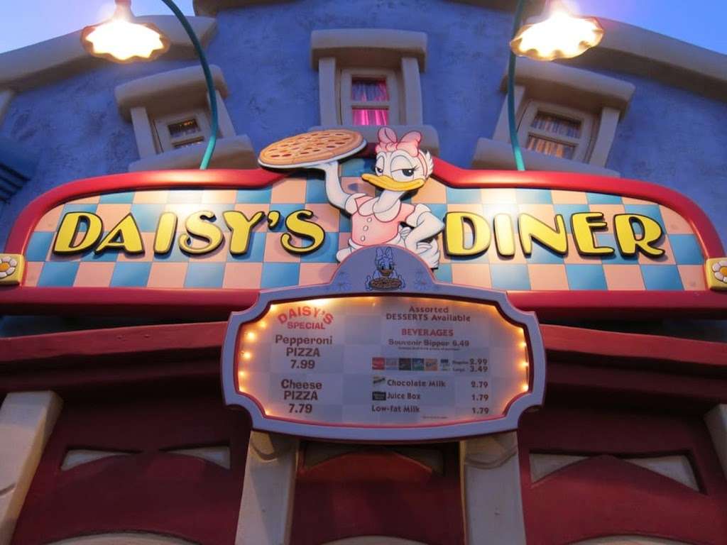 Daisys Diner | Disneyland Park, Anaheim, CA 92802 | Phone: (714) 781-3463