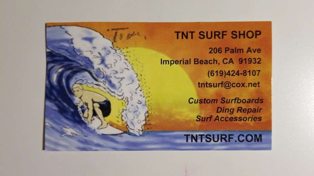 TNT Surf Shop | 236 Palm Ave, Imperial Beach, CA 91932, USA | Phone: (619) 424-8107