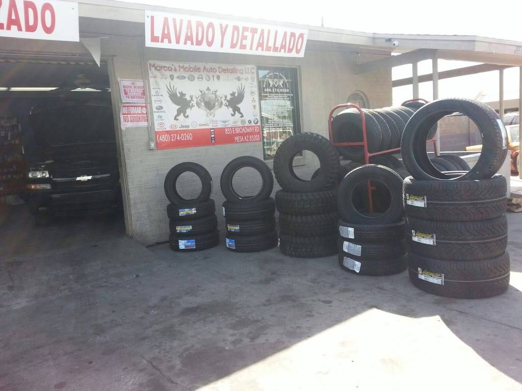 Marcos Auto Shop | 855 E Broadway Rd, Mesa, AZ 85204, USA | Phone: (480) 274-0260